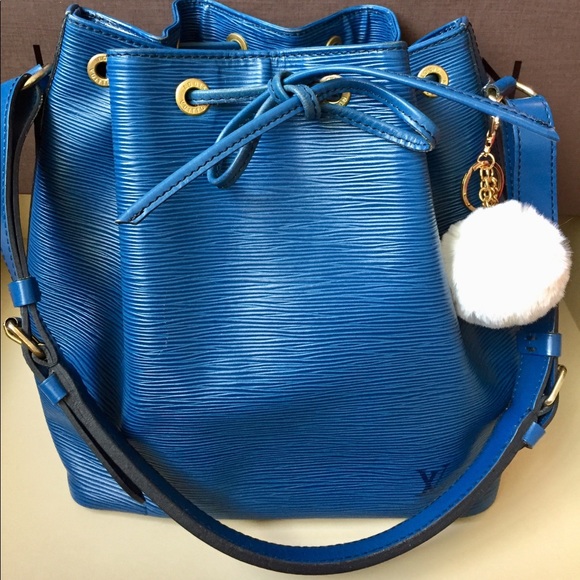 ‼️SOLD‼️LV Toledo Blue Epi Petit Noe Bag - Picture 2 of 16